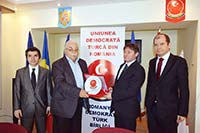 Vizita presedintelui turcilor din diaspora